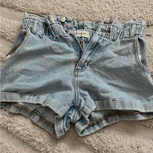PacSun Light Blue Women's Jean Shorts